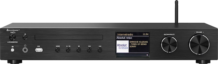 Produktbild Soundmaster ICD4350SW (Internetradio, DAB+, FM, Bluetooth, WLAN)