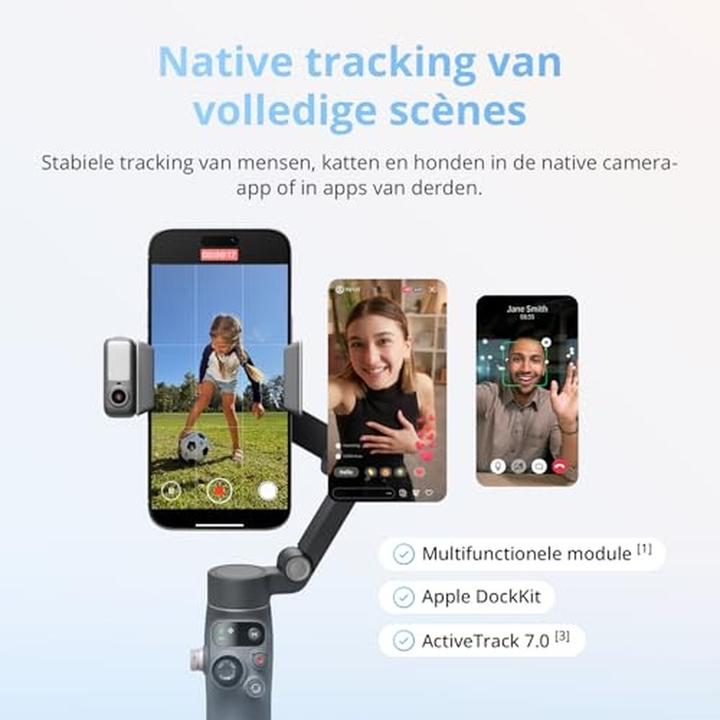 Actual product image DJI Osmo Mobile 8 (Smartphone, 0.30 kg)