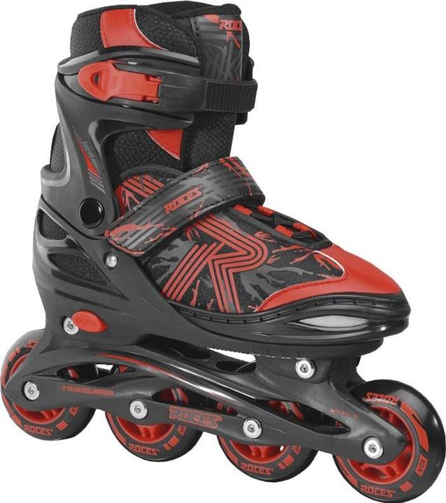 Immagine prodotto InLine Pattini Roces Jokey 3.0 Ragazzo nero-rosso 400845 02 (30-33) (30, 31, 32, 33)