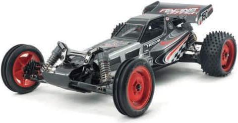 Actual product image Tamiya Racing Fighter Black Edition DT-03 Kit
