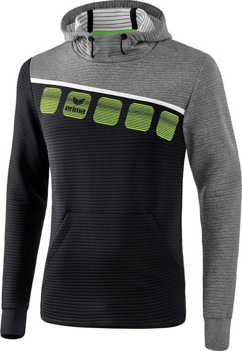 Actual product image Erima 5-C Hooded Sweat (140)