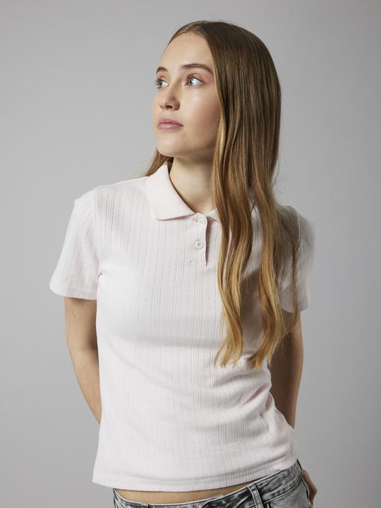 Actual product image Lmtd Pointelle Poloshirt (134, 140)