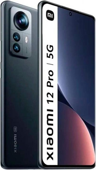 Produktbild Xiaomi 12 Pro 5G 12/256GB DS Gray (256 GB, Grey, 6.73", Dual SIM, 5G)