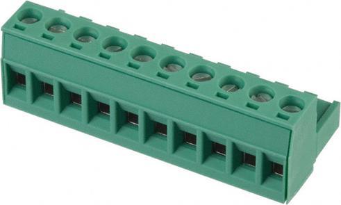 Actual product image Phoenix Contact Plug-in housing, 5mm pitch, 10 way