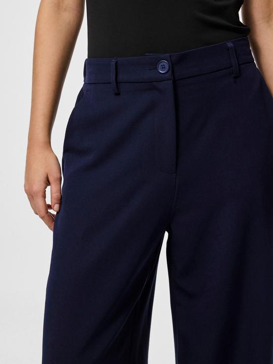 Actual product image Pieces PCKAMIL trousers with wide leg (32)