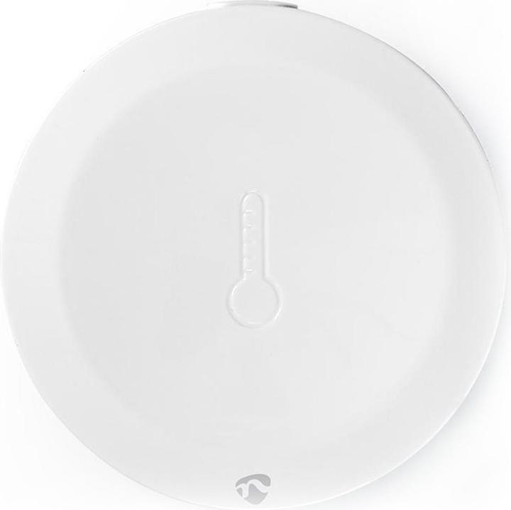 Immagine prodotto Nedis Smart Klimasensor ZBSC10WT | Zigbee 3.0 | Batteriebetrieben | Android™ / IOS | Weiss