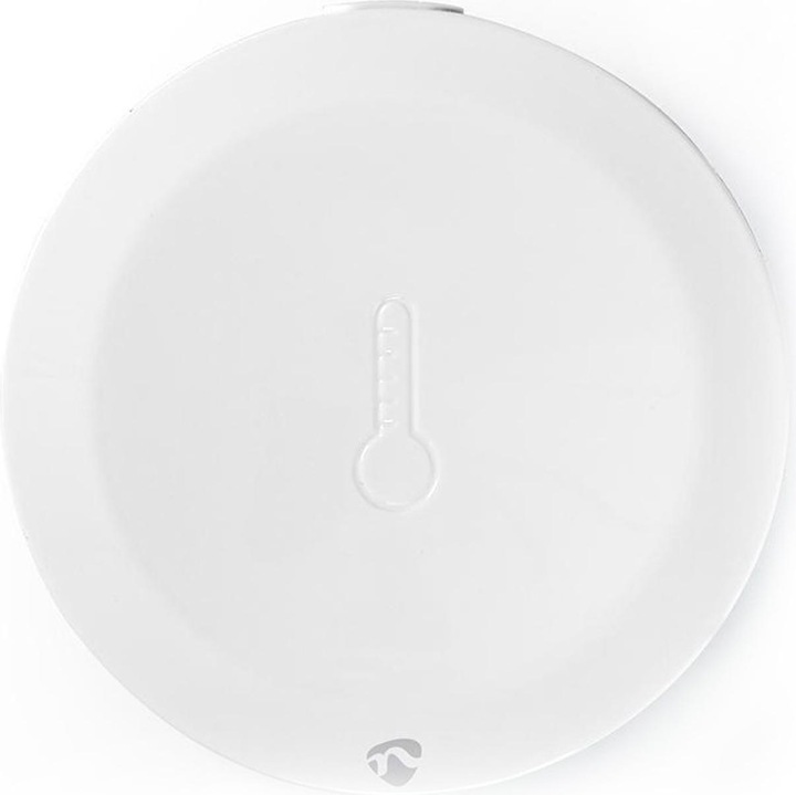 Image du produit Nedis Smart Klimasensor ZBSC10WT | Zigbee 3.0 | Batteriebetrieben | Android™ / IOS | Weiss