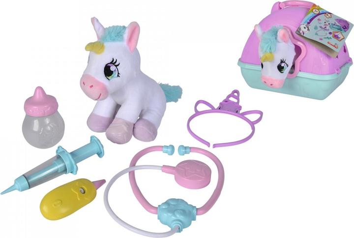 Produktbild Simba Doktorkoffer mit Plüsch Einhorn