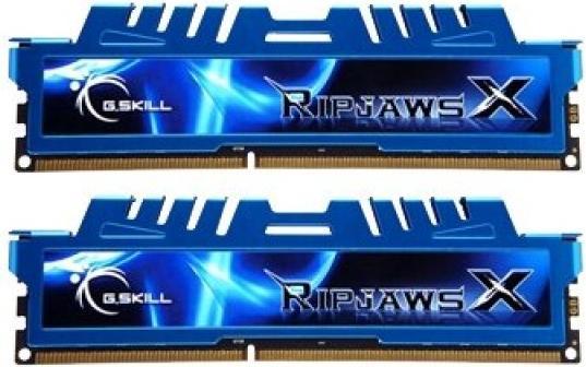 Produktbild G.Skill RipjawsX (2 x 4GB, 2400 MHz, DDR3-RAM, DIMM)