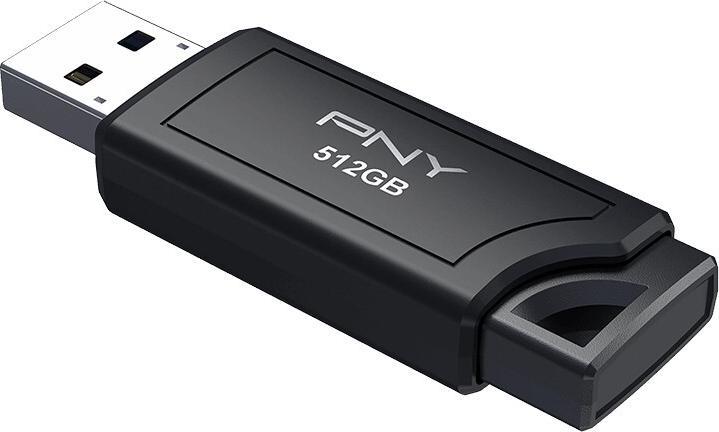 Actual product image PNY Pro Elite V3 USB 3.2 512GB (512 GB, USB-A)