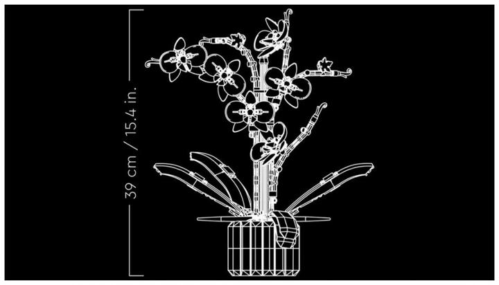 Immagine prodotto LEGO Orchidea (10311, LEGO Botanical)