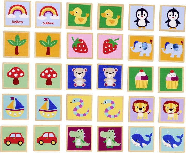 Immagine prodotto Eichhorn I giochi EH ricordano (Tedesco)