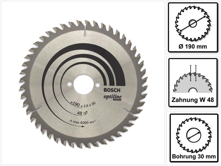 Productafbeelding Bosch Professional Zubehör Optiline Hout