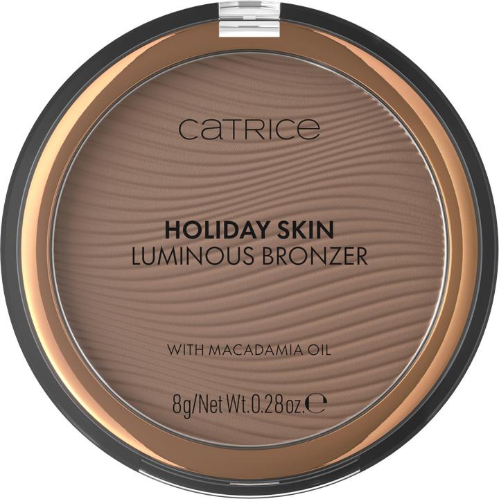 Produktbild Catrice Holiday Skin Luminous Bronzer (Off To The Island, Bronzer, 8 g)