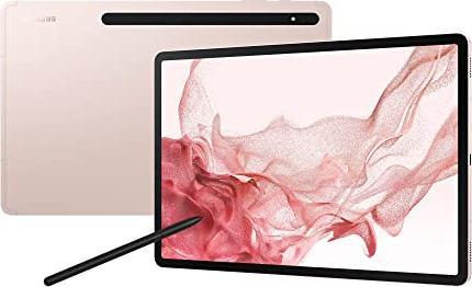 Image du produit Samsung Galaxy Tab S8+ (WLAN uniquement, 12.40", 256 Go, Or rose)