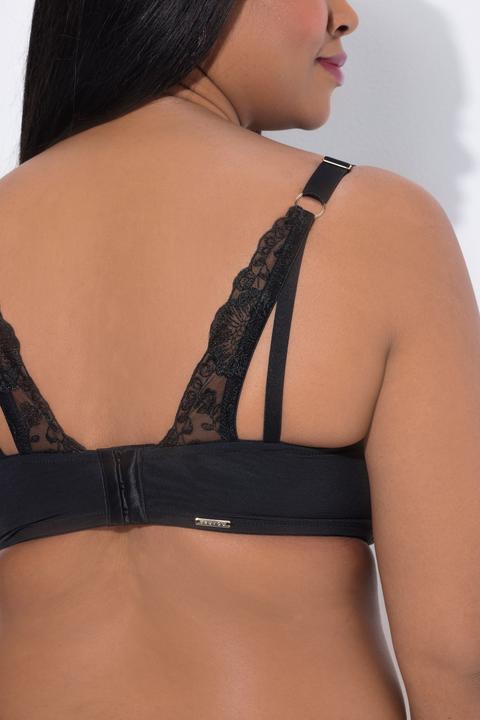 Actual product image TruYou Bügel-BH, Zierbänder, Blütenspitze, Cup B - F (100 C)