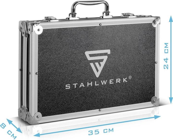 Produktbild Stahlwerk Lagerabzieher-Set 14-teiliger Abzieher Satz Spezial-Werkzeug