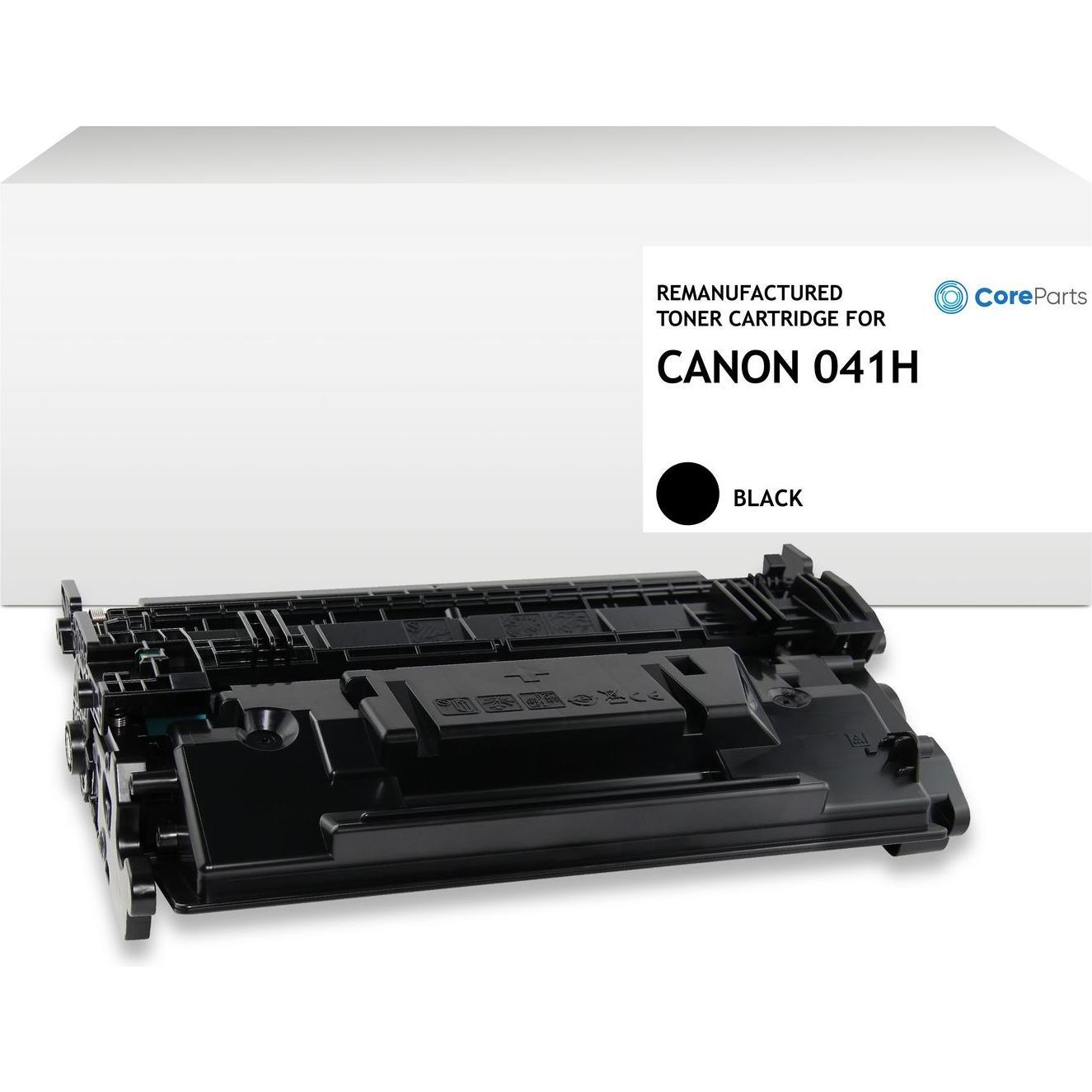 CoreParts, Toner, Lasertoner for Canon Black