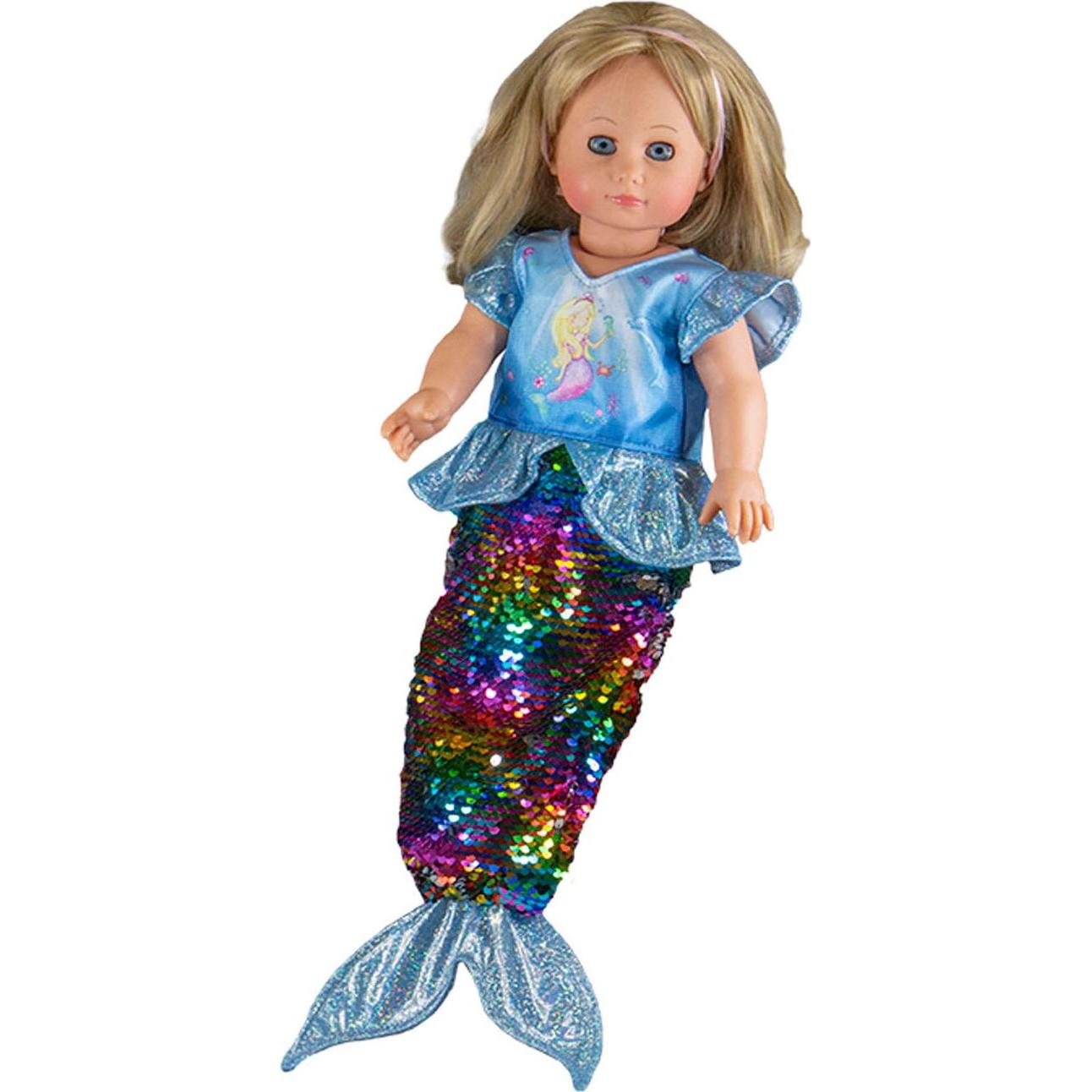 Thumbnail - Heless Puppenkleid Meerjungfrau mit Pailletten