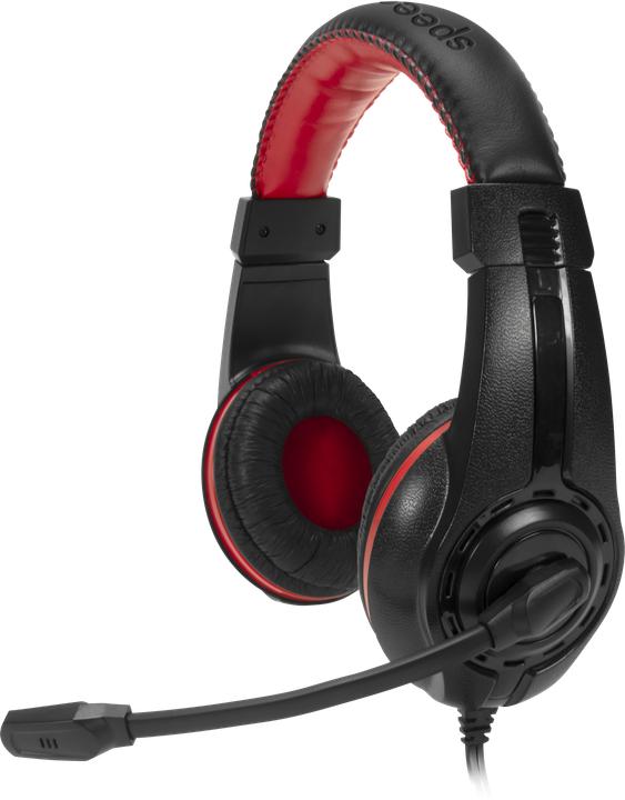 Produktbild Speedlink LEGATOS Stereo Gaming Headset - for PC/PS5/PS4/Xbox Series X/S/Switch/OLED/Lite, black (Kabelgebunden)