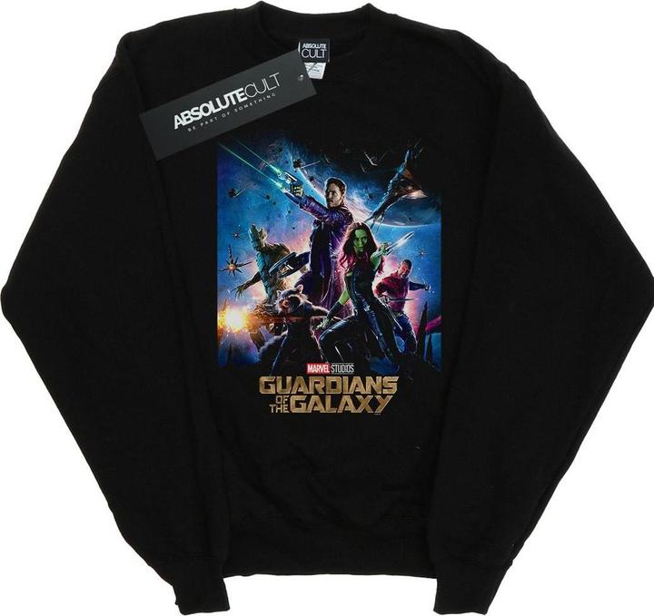 Image du produit Marvel - Sweat GUARDIANS OF THE GALAXY POSTER - Garçon (152, 158)