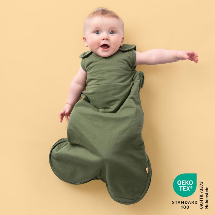 Image du produit Schlummersack Gigoteuse bébé toutes saisons - unie - 2.5 TOG (70 cm, 2.5 TOG, Toute l'année)