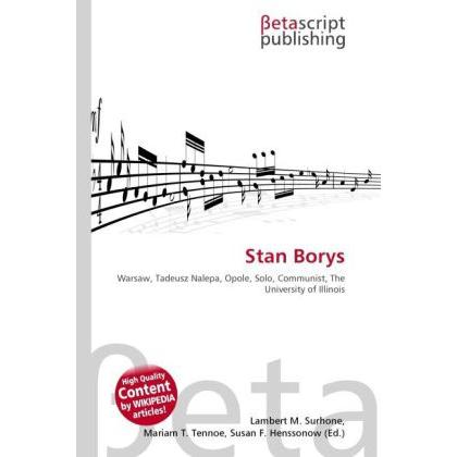 Thumbnail - Stan Borys, Fachbücher