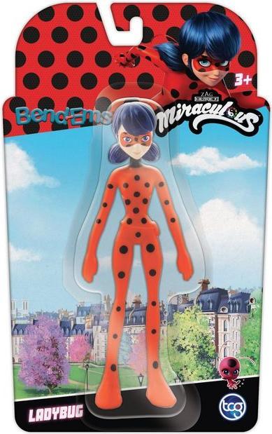 Actual product image TCG Bend-Ems 1 pack Miraculous, ast