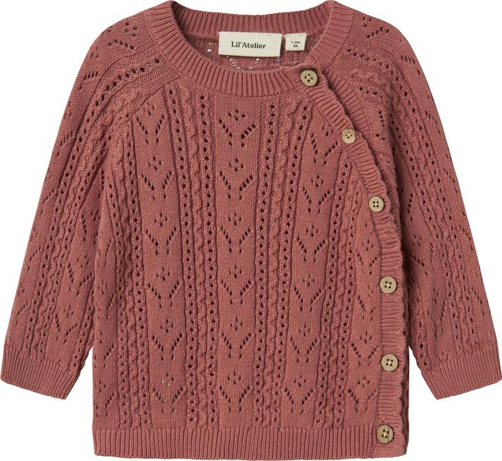 Actual product image Name it Wickel Strickjacke (74)