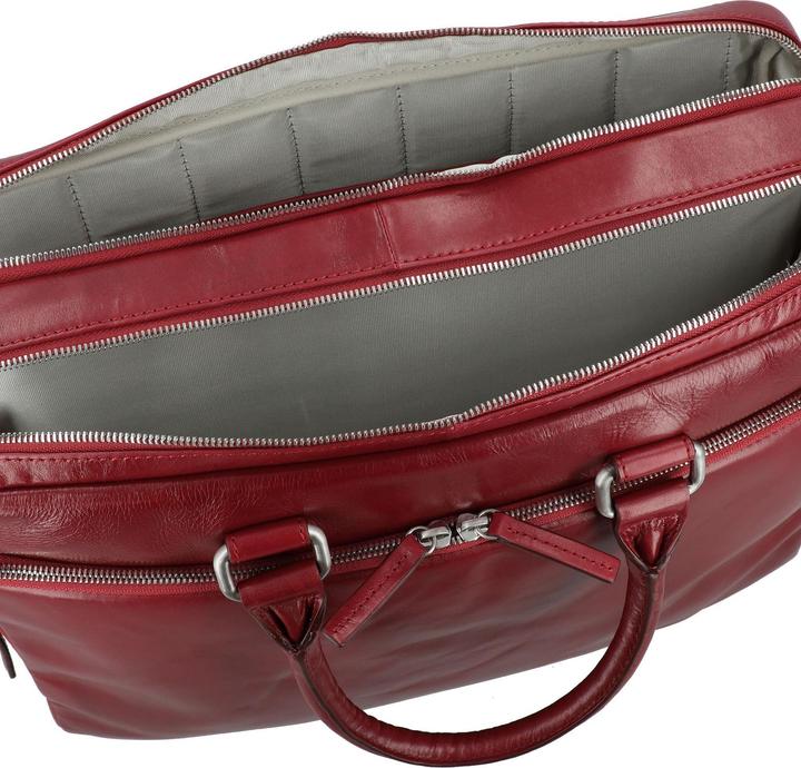 Immagine prodotto Leonhard Heyden Cartella Cambridge 5261 Cartella con zip 2 scomparti (16")