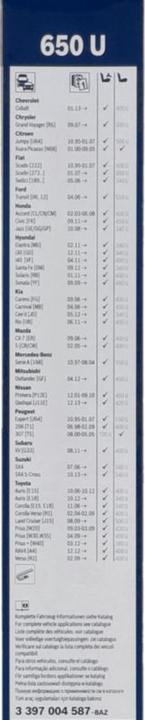 Image du produit Bosch Automotive Twin 650