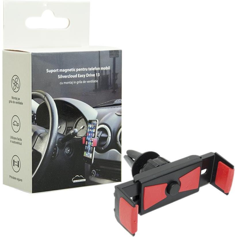 Thumbnail - SilverCloud Easy Drive 13 Handyhalterung für das Lüftungsgitter, Smartphone Halterung
