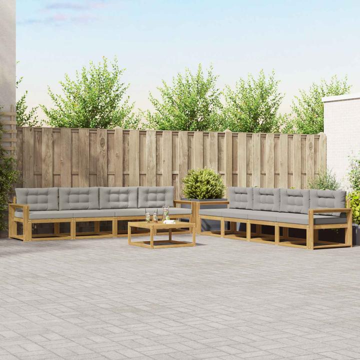 Produktbild vidaXL Outdoor-Sofagarnitur