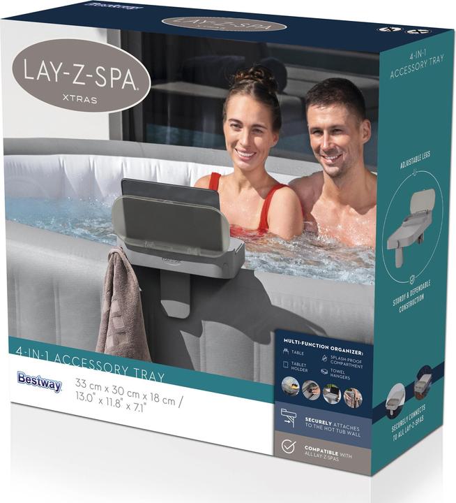 Produktbild Bestway LAY-Z-SPA 4-in-1-Tablett