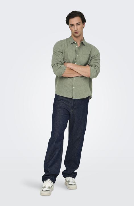 Produktbild Only & Sons Onscaiden Life Reg Ls 1 Pkt Shirt Noos (XXL)