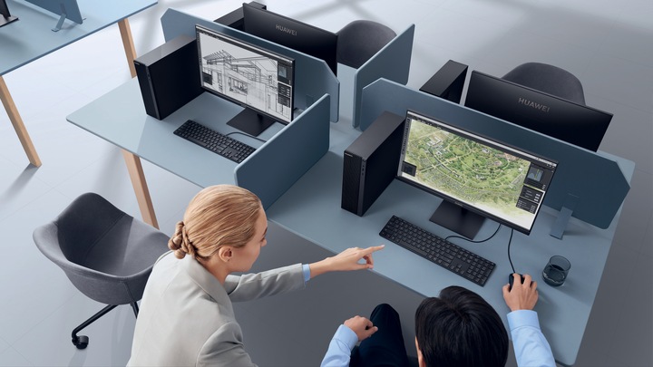 Produktbild Huawei Ad80Hw (1920 x 1080 Pixel, 24")