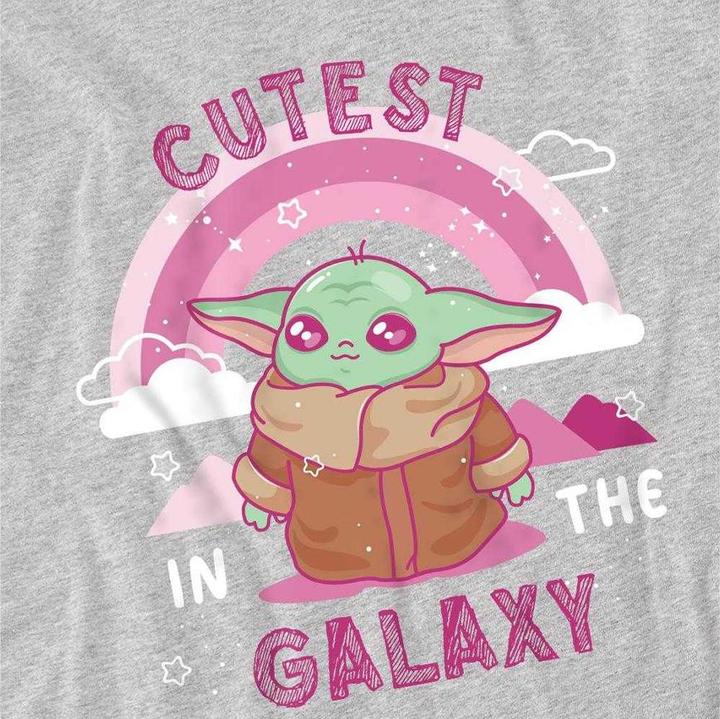 Produktbild Star Wars Cutest In The Galaxy TShirt (S)