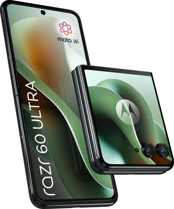 Image du produit Motorola Razr 60 Ultra (512 Go, Pantone Scarab, 6.96", SIM + eSIM, 5G)