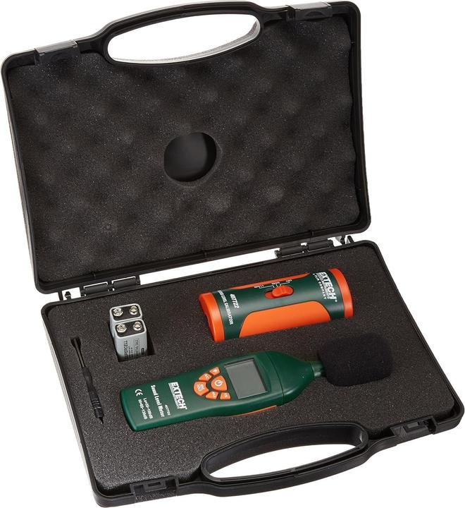 Actual product image Extech Sound level meter kit 4077