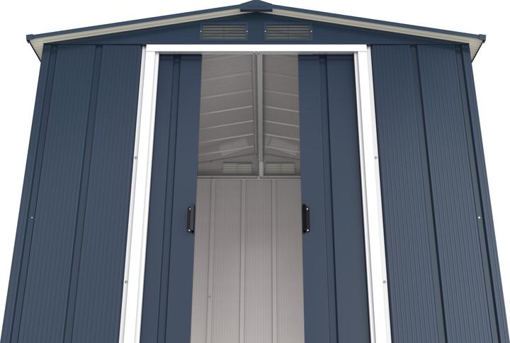 Produktbild Duramax Metall Gerätehaus 202x174 Gartenhaus