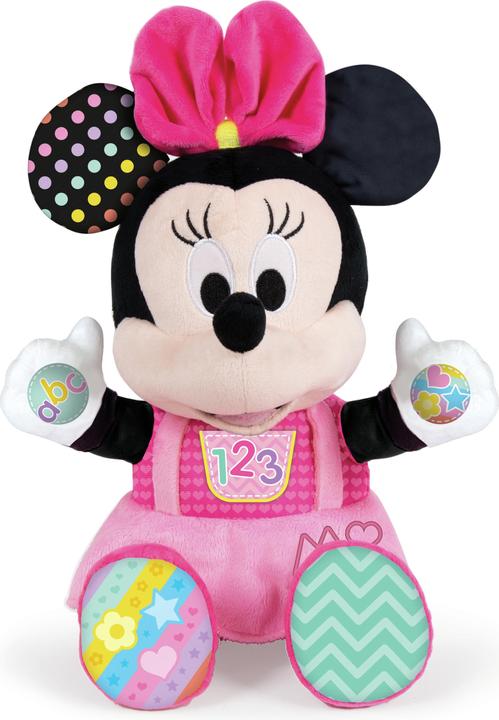 Plush Trotteur Minnie Clementoni Baby Clementoni Minnie Mouse
