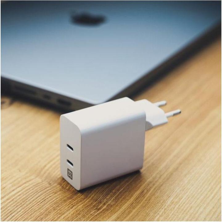 Actual product image XtremeMac Wall Charger (65 W, 2 ports)