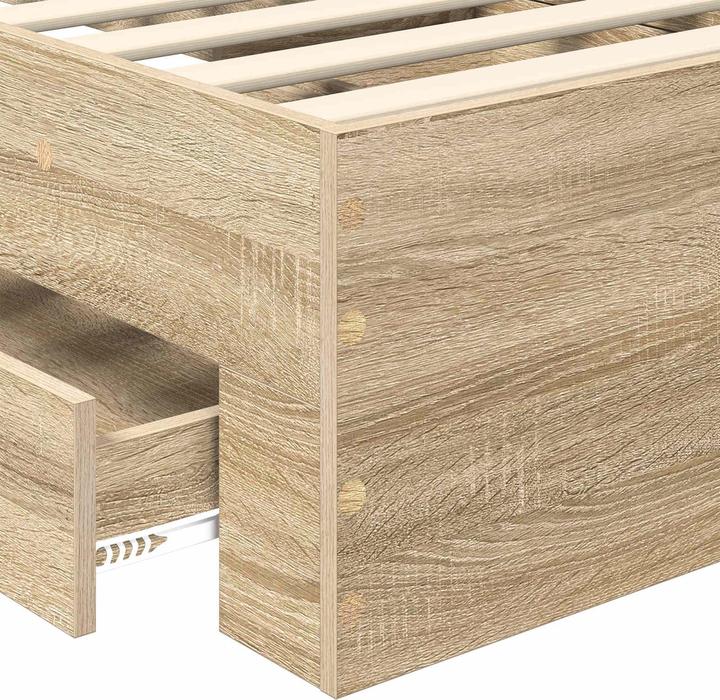 Image du produit vidaXL Bettrahmen (100 x 200 cm)