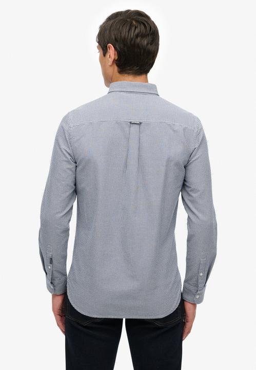Produktbild Superdry Klassisches Oxford-Langarmhemd (S)