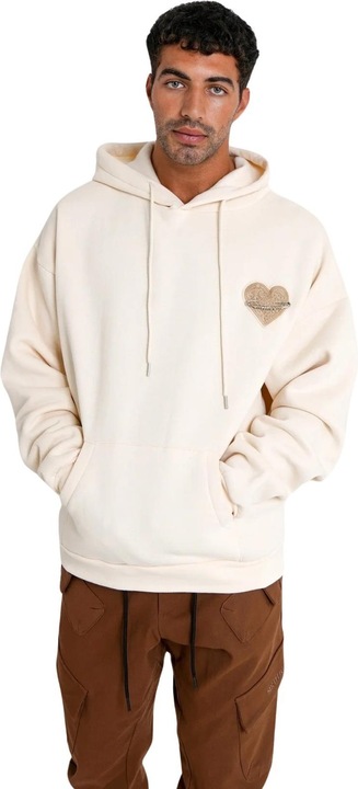 Produktbild Sixth June hoodie heart pinned (XL)