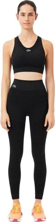 Actual product image Lacoste Womens/Ladies Absorbent Seamless Leggings (L)