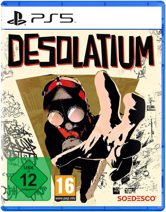 Actual product image Desolatium PS-5 (PS5, DE)