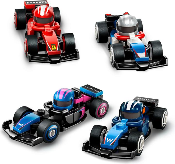 Actual product image LEGO F1 racing cars to collect (Assorted) (71049, LEGO Minifigures)