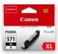 Actual product image Canon Cli-571bk XL (FC)