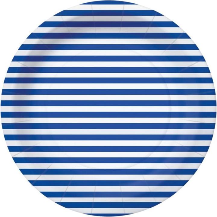 Blau/weiss